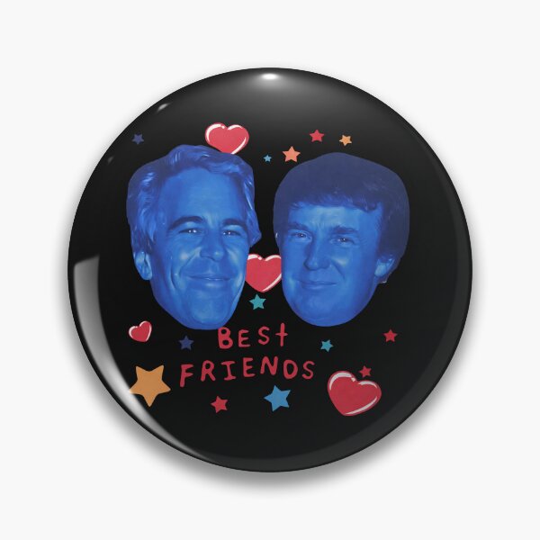 Item preview, Donald J. Trump and Jeffrey. E. Epstein, BFFs 4 eva designed and sold by gitaviroza.