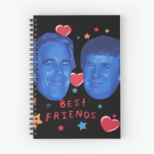 Item preview, Donald J. Trump and Jeffrey. E. Epstein, BFFs 4 eva designed and sold by gitaviroza.