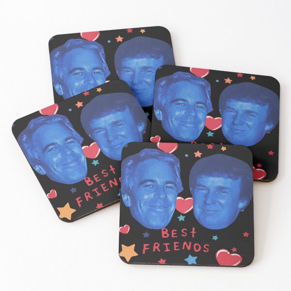 Item preview, Donald J. Trump and Jeffrey. E. Epstein, BFFs 4 eva designed and sold by gitaviroza.
