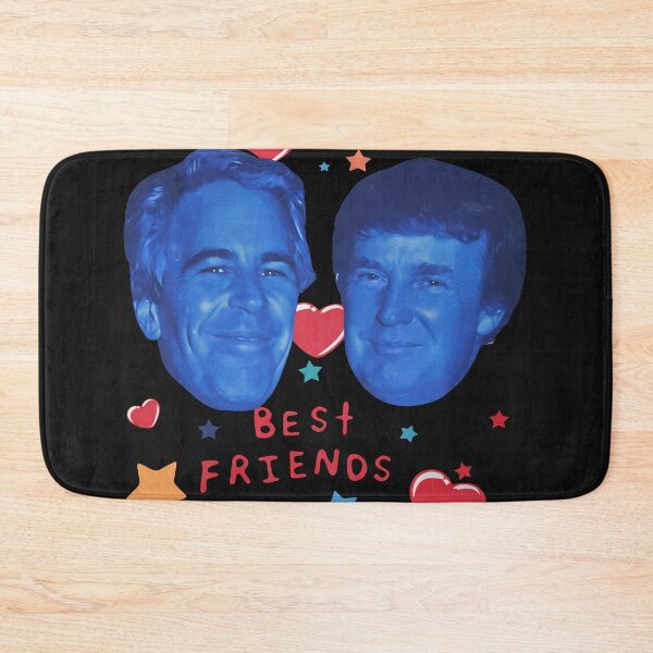 Item preview, Donald J. Trump and Jeffrey. E. Epstein, BFFs 4 eva designed and sold by gitaviroza.