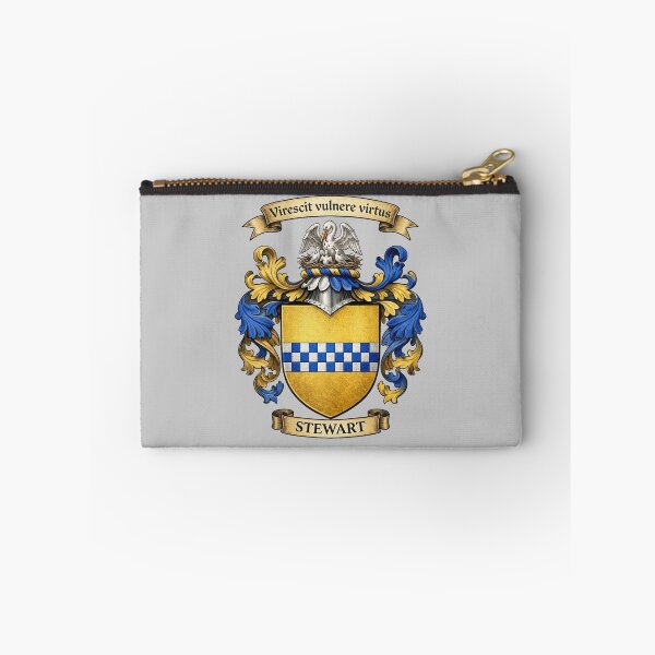 Item preview, The Stewart Family Coat of Arms designed and sold by BagTown Clans.
