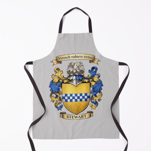 Item preview, The Stewart Family Coat of Arms designed and sold by BagTown Clans.