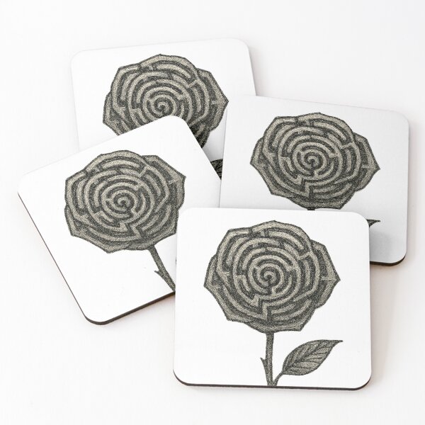 Item preview, Rose Labyrinth designed and sold by Ecosetereos.
