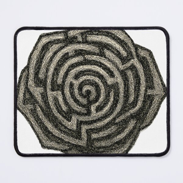 Item preview, Rose Labyrinth designed and sold by Ecosetereos.