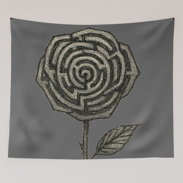 Item preview, Rose Labyrinth designed and sold by Ecosetereos.