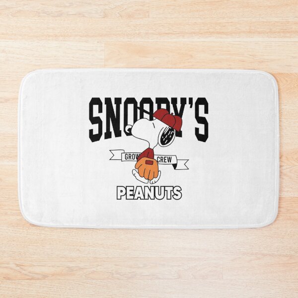 Item preview, Snoopy Baseball Player Vintage Sport Aesthetic designed and sold by JasonLee12.