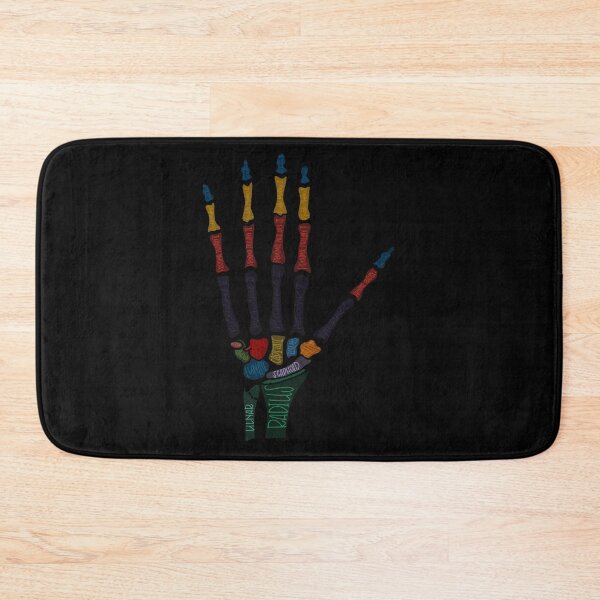 Item preview, Bones Of The Hand Diagram designed and sold by awkidmwf29.