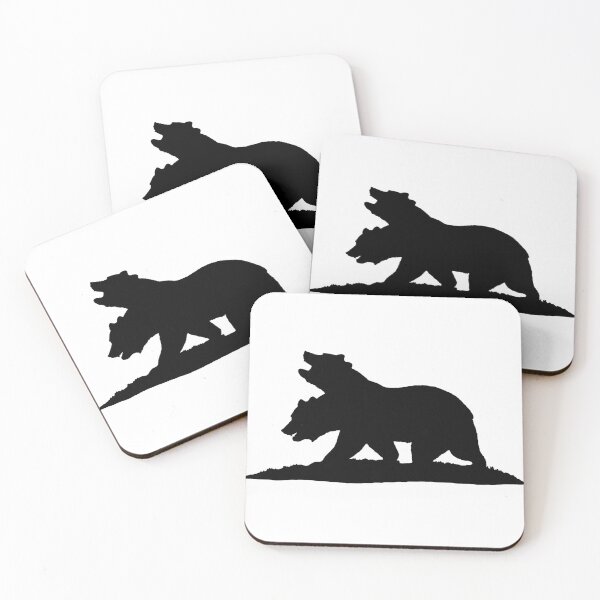 Item preview, NCR Two-Headed Bear Minimalist designed and sold by Syzygy Designs.