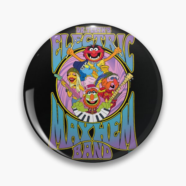Item preview, The Muppets Dr Teeth's Electric Mayhem Band designed and sold by ColbyAida.