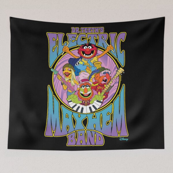 Item preview, The Muppets Dr Teeth's Electric Mayhem Band designed and sold by ColbyAida.