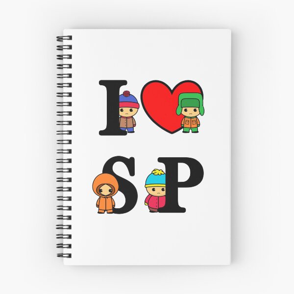 Item preview, Chibi South Park Characters - I Love SP Design designed and sold by JasonLee12.
