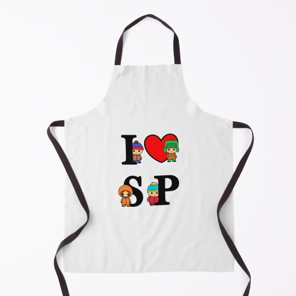Item preview, Chibi South Park Characters - I Love SP Design designed and sold by JasonLee12.