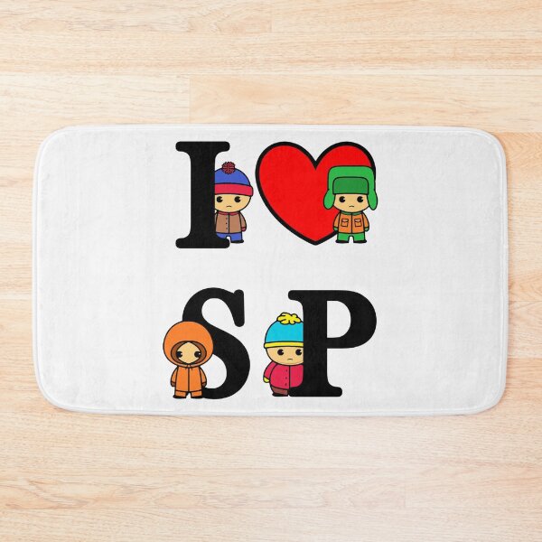 Item preview, Chibi South Park Characters - I Love SP Design designed and sold by JasonLee12.