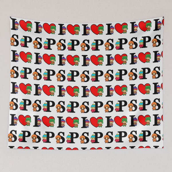 Item preview, Chibi South Park Characters - I Love SP Design designed and sold by JasonLee12.