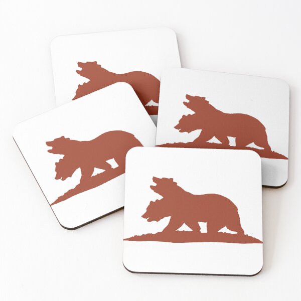 Item preview, NCR Two-Headed Bear designed and sold by Syzygy Designs.