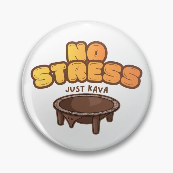 Item preview, "No Stress Just Kava" designed and sold by Waddamurrkay.