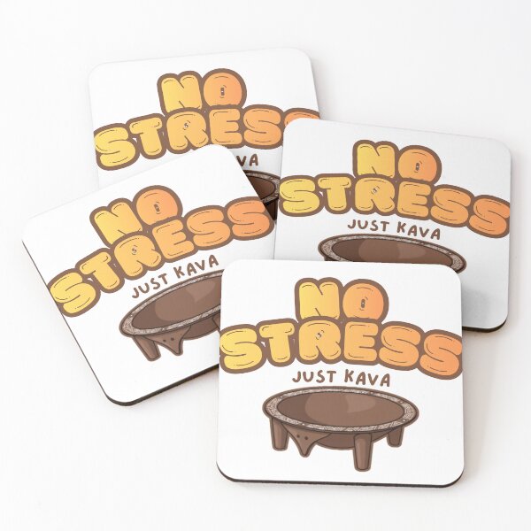 Item preview, "No Stress Just Kava" designed and sold by Waddamurrkay.