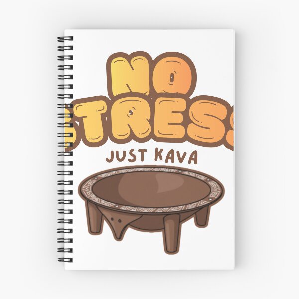 Item preview, "No Stress Just Kava" designed and sold by Waddamurrkay.