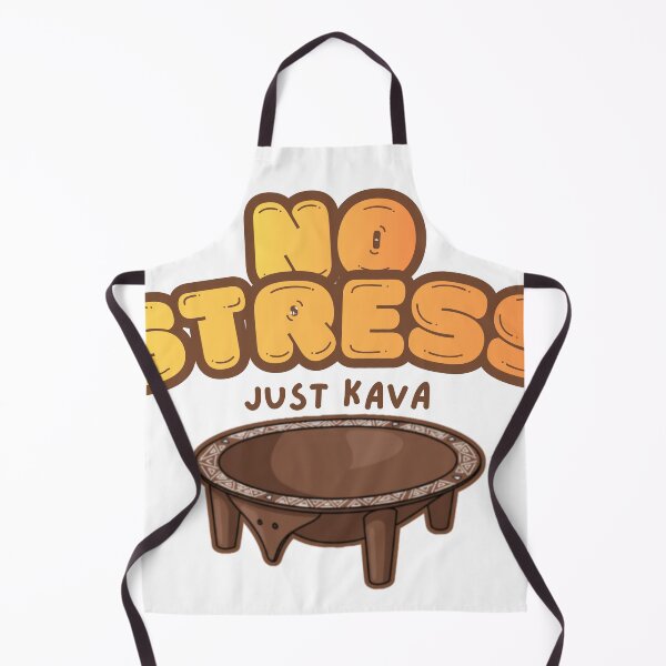 Item preview, "No Stress Just Kava" designed and sold by Waddamurrkay.