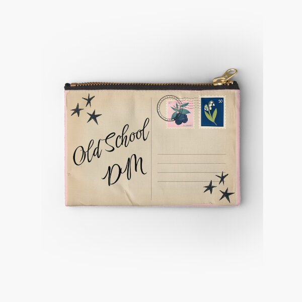 Item preview, Old School DM - Postcard Snail Mail designed and sold by Pearl Rabbit Post.