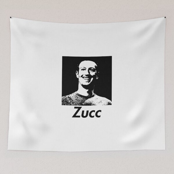 Item preview, Zucc - funny meme quote with mark zuckerberg designed and sold by FlyGraphics.
