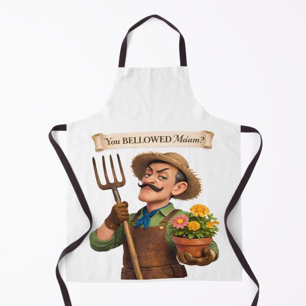 Item preview, You Bellowed Ma'am? Gardener designed and sold by MarkColeImaging.