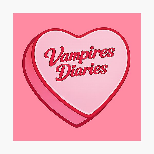 Item preview, Vampire Diaries designed and sold by YChangShop.
