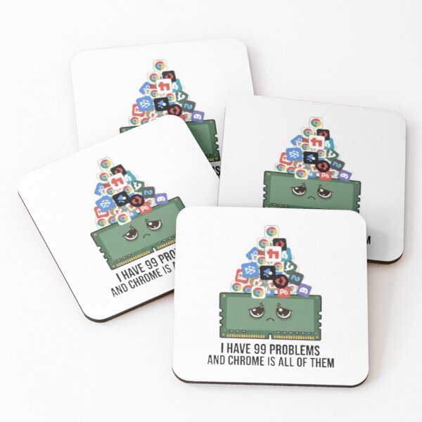 Item preview, Out of RAM: Funny Computer Hardware Humor designed and sold by fabgemelck.