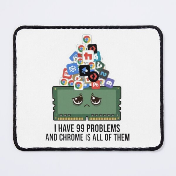 Item preview, Out of RAM: Funny Computer Hardware Humor designed and sold by fabgemelck.