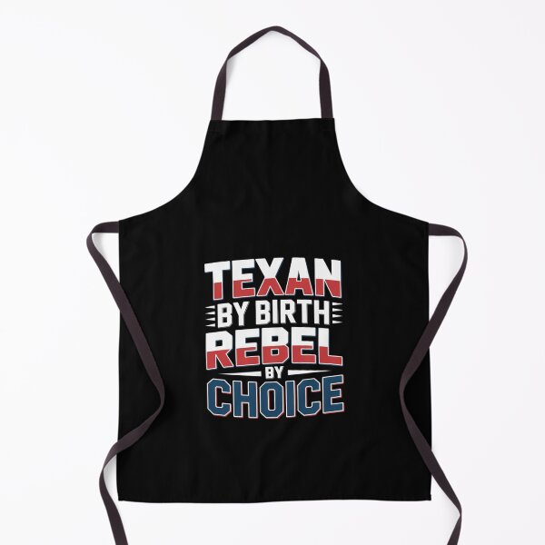Item preview, Texan By Birth Rebel By Choice - Red White & Blue Design designed and sold by Peter Stawicki.
