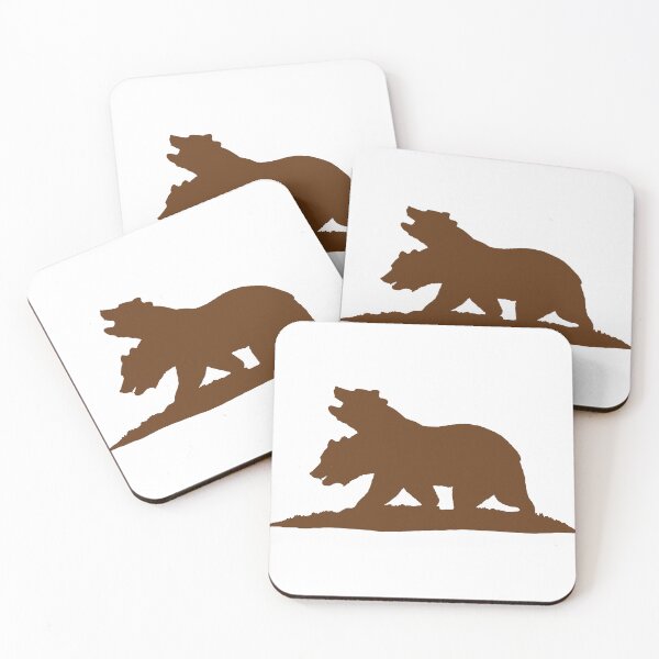Item preview, NCR Two-Headed Bear designed and sold by Syzygy Designs.