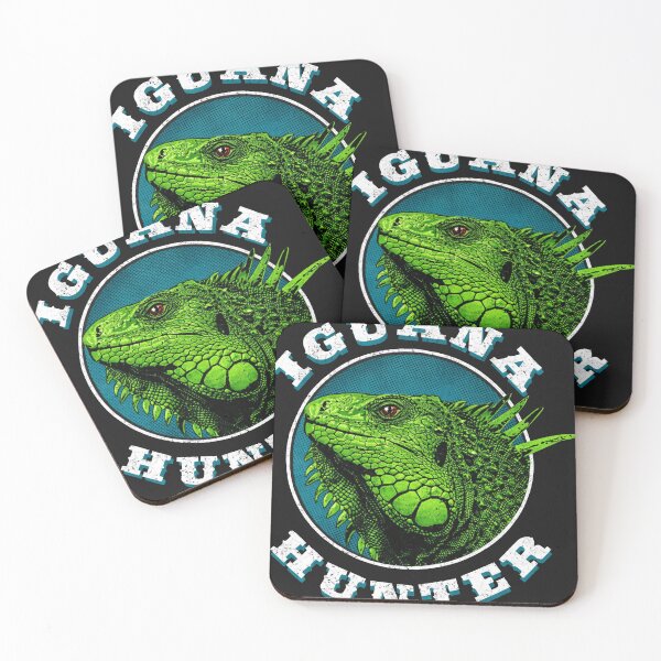 Item preview, iguana hunter | Invasive Iguanas designed and sold by gitaviroza.