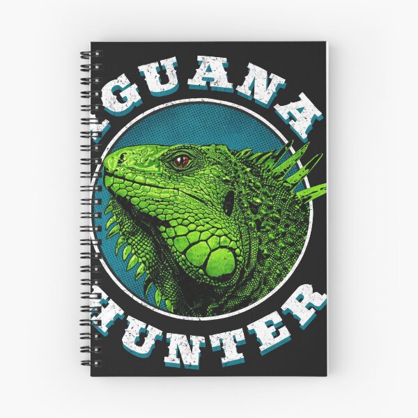 Item preview, iguana hunter | Invasive Iguanas designed and sold by gitaviroza.