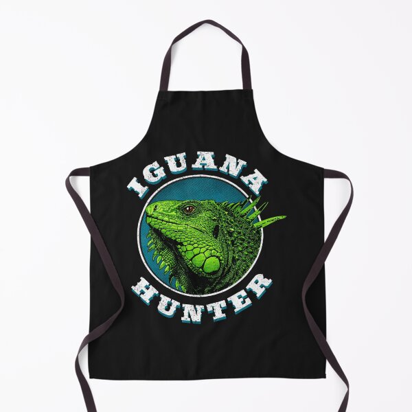 Item preview, iguana hunter | Invasive Iguanas designed and sold by gitaviroza.