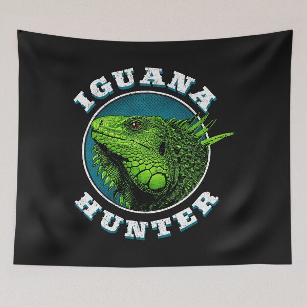 Item preview, iguana hunter | Invasive Iguanas designed and sold by gitaviroza.