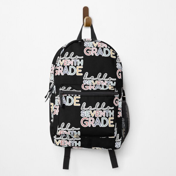 Item preview, Hello Seventh Grade Colorful designed and sold by zgsfdamqjfn95.