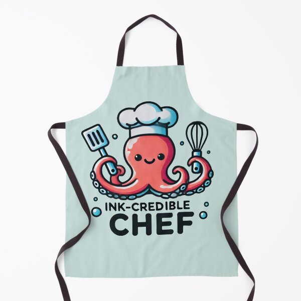 Item preview, Ink-credible Chef designed and sold by Chillin´ Side.