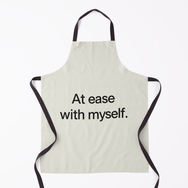 Item preview, At Ease With Myself – Minimal Editorial Typography designed and sold by Irene Catchmind.