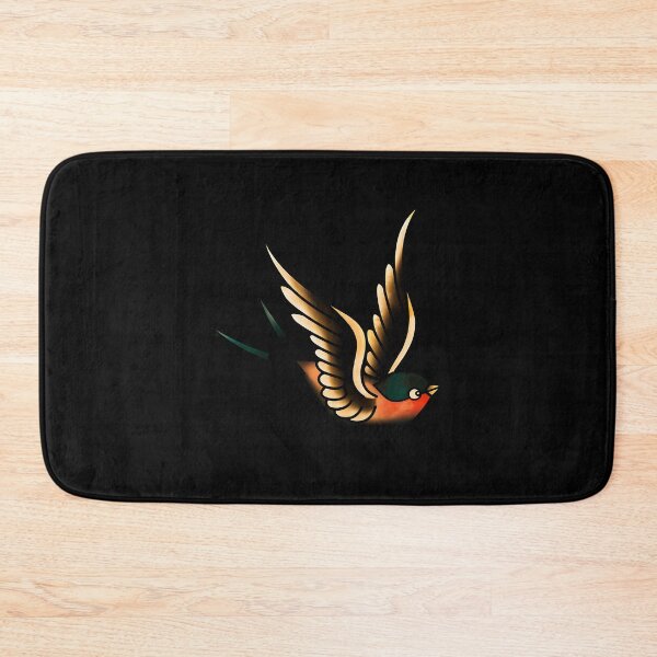 Item preview, Traditional Swallow Tattoo Flash designed and sold by zgsfdamqjfn95.