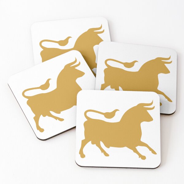 Item preview, Caesar’s Legion Bull Logo Gold designed and sold by Syzygy Designs.
