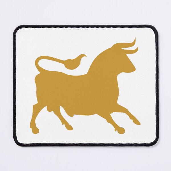 Item preview, Caesar’s Legion Bull Logo Gold designed and sold by Syzygy Designs.