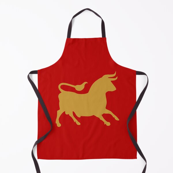 Item preview, Caesar’s Legion Bull Logo Gold designed and sold by Syzygy Designs.
