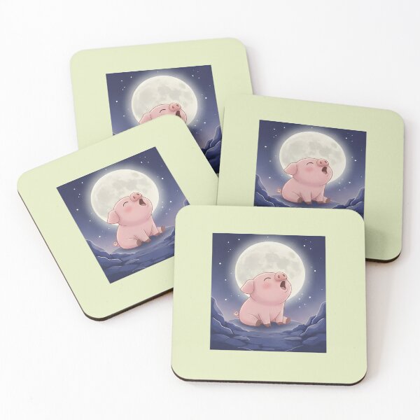 Item preview, Howl of the Piglet designed and sold by Yoombreon.