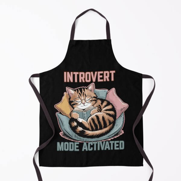 Item preview, Introvert Mode Activated Funny Introvert Quote Minimal Aesthetic  designed and sold by Nzgiftsandmore.