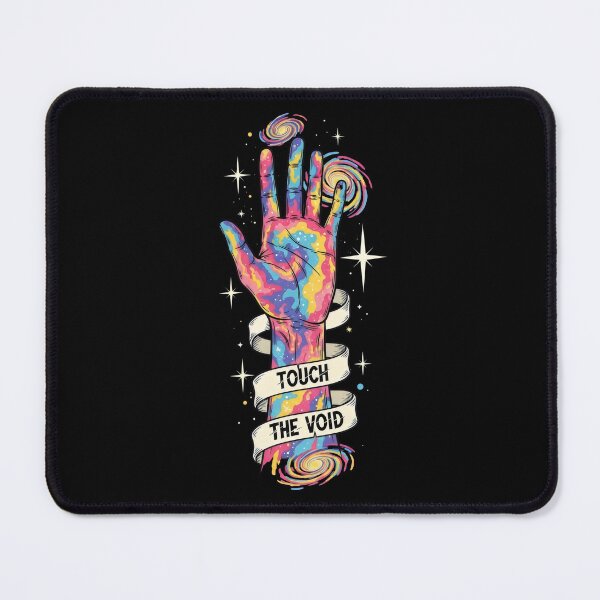 Item preview, Touch The Void Psychedelic Hand Spiritual Cosmic Trippy Metaphysical Gift Design designed and sold by Luminari Creations.