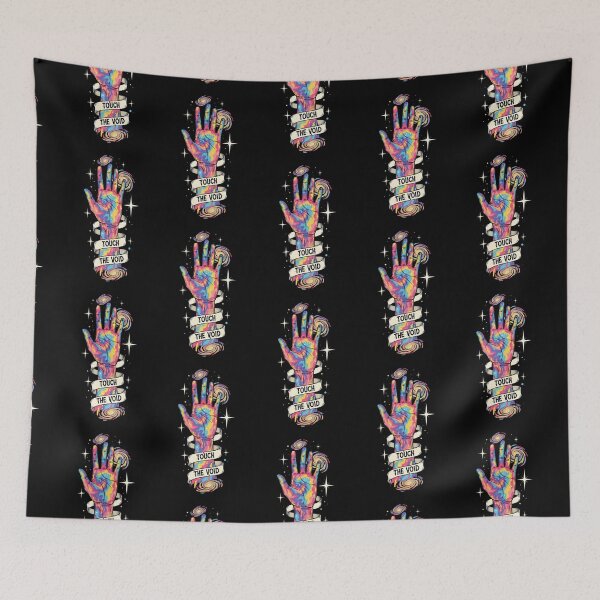Item preview, Touch The Void Psychedelic Hand Spiritual Cosmic Trippy Metaphysical Gift Design designed and sold by Luminari Creations.