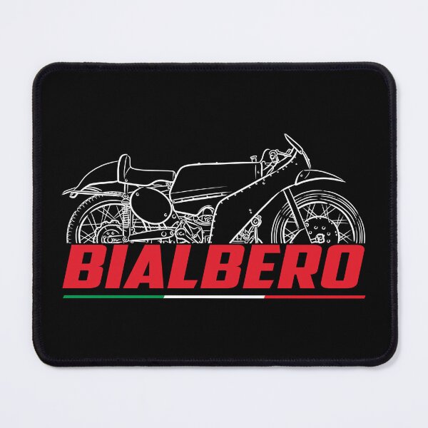 Item preview, Motorcycle Moto Bialbero 250 GP 1953-1955, biker designed and sold by ThrottleArts.
