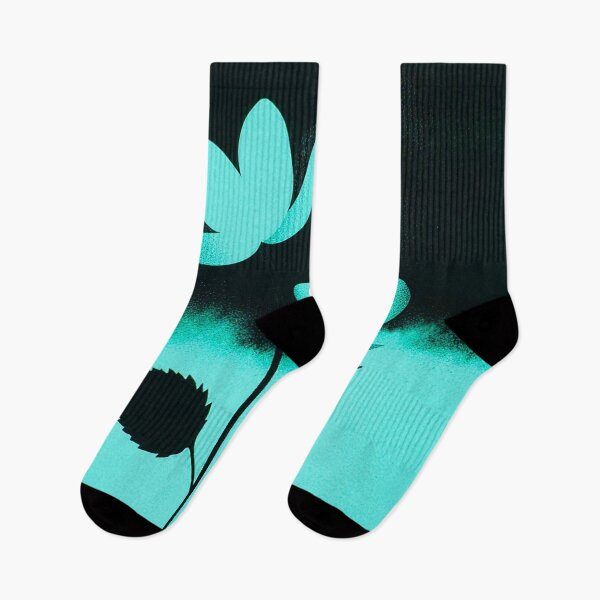 Artikelvorschau, Mitternachtsblüte in Cyan entworfen und verkauft von joycrysstudio.