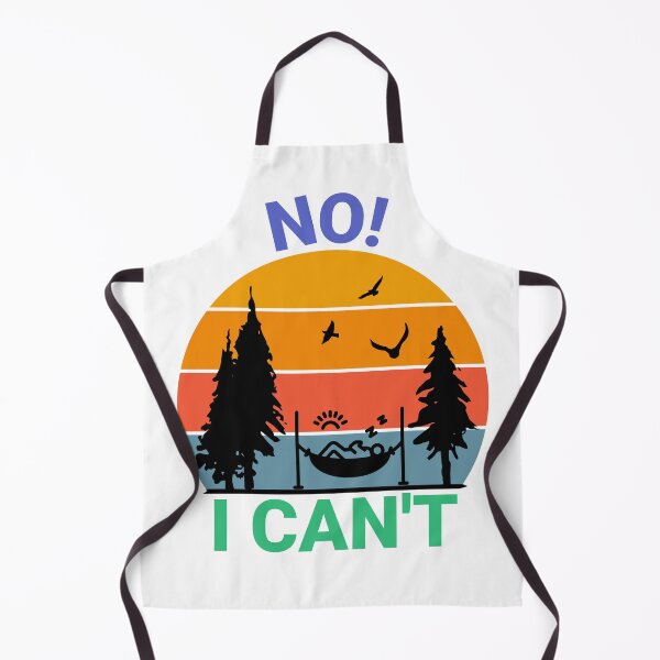 Item preview, No! I Can't" Relaxing Hammock Shirt | Vintage Nature Outdoors Graphic Tee T-Shirt designed and sold by EquanimiTee.