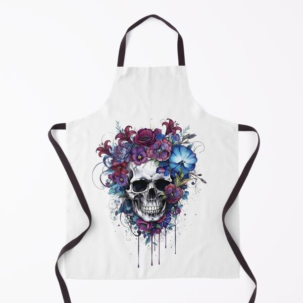 Item preview, Flower Botanical Skull Trendy 2026 designed and sold by zvalente.
